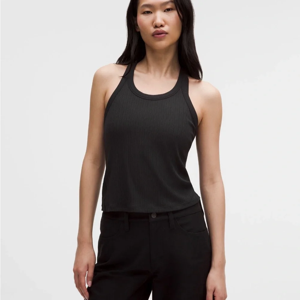 NWT Lululemon Ribbed Racerback Tank - Picture 1 of 7